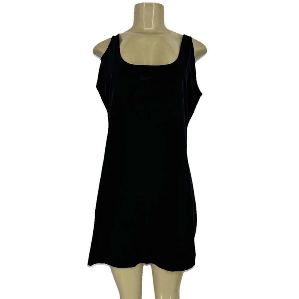 Nike Medium Bliss Luxe Women DA0155 Training Dress Built-In Shorts Active K3